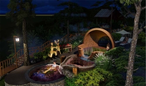 如何打造有文化特色的溫泉度假村？