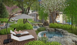 深度研究溫泉度假村特色塑造的景觀設(shè)計(jì)途徑