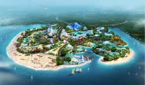 海南海花島五國溫泉城