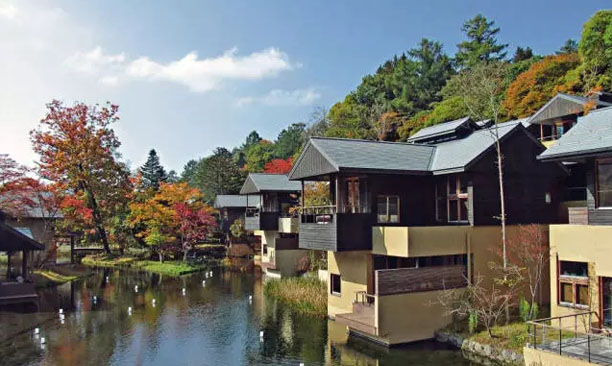 虹夕諾雅溫泉酒店規(guī)劃設(shè)計