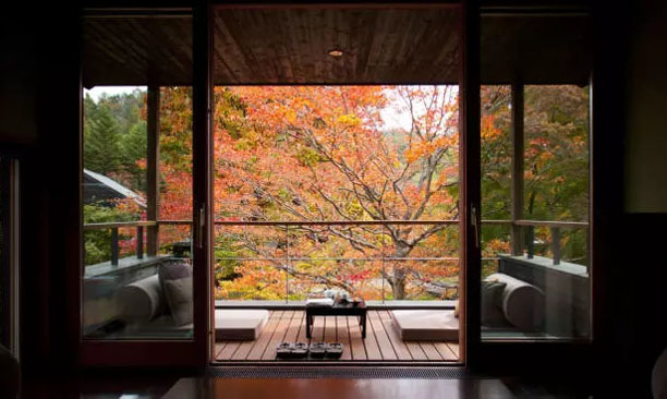 虹夕諾雅采用全開放式設(shè)計