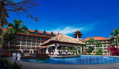 紅樹(shù)林度假溫泉區(qū)旅游規(guī)劃效果圖