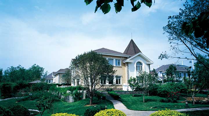 溫泉度假村房地產園林景觀設計與施工的要素