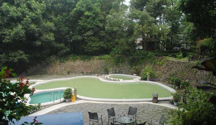 溫泉度假區(qū)景觀設計天頤溫泉度假小鎮(zhèn)