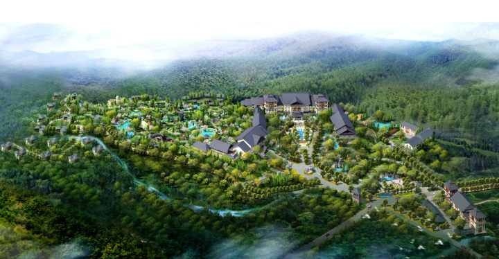 南山竹海生態(tài)溫泉——江蘇天目湖御水溫泉度假區(qū)