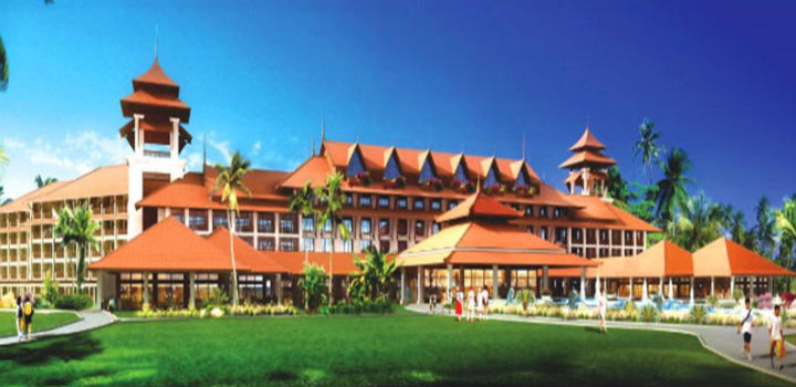 紅樹(shù)林溫泉度假區(qū)旅游規(guī)劃效果圖