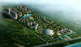 最佳生態(tài)人居環(huán)境下的溫泉度假?gòu)?fù)合社區(qū)——山東臨沂奧華溫泉度假村