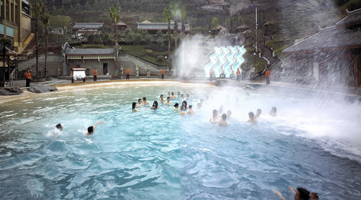 溫泉設(shè)計