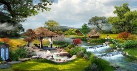 溫泉規(guī)劃設(shè)計應(yīng)如何利用自然環(huán)境？