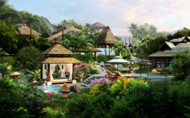 露天溫泉設(shè)計(jì)如何解決私密性問(wèn)題？