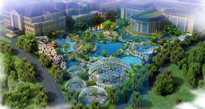 小型溫泉開發(fā)