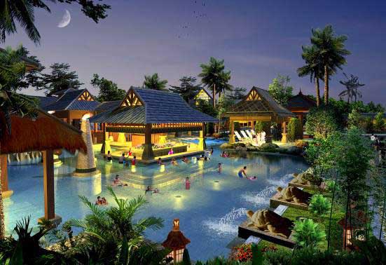 溫泉策劃/溫泉規(guī)劃設(shè)計院：湖北咸寧溫泉谷