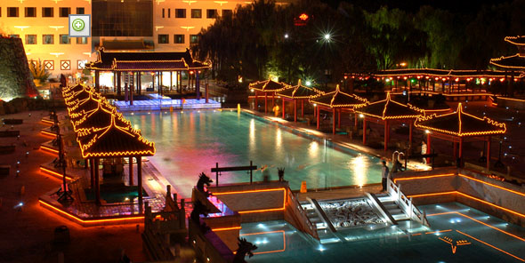 北京九華山莊溫泉設(shè)計(jì)