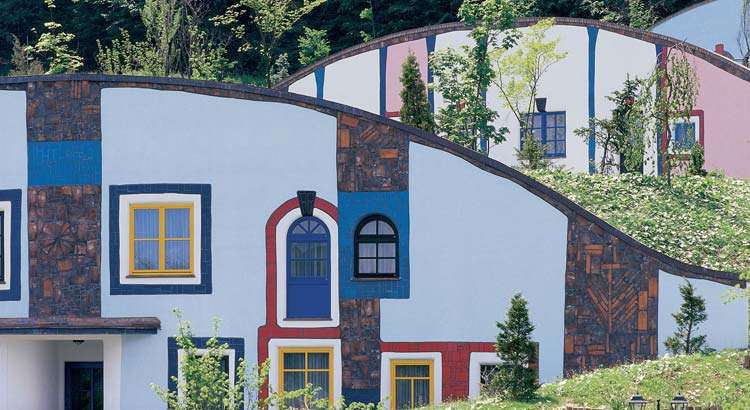 布魯茂百水溫泉酒店設(shè)計(jì)