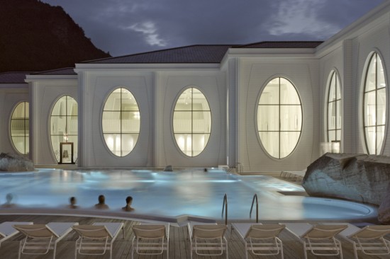 塔米納溫泉酒店設(shè)計(jì)