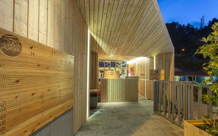 新設(shè)計的建筑內(nèi)部