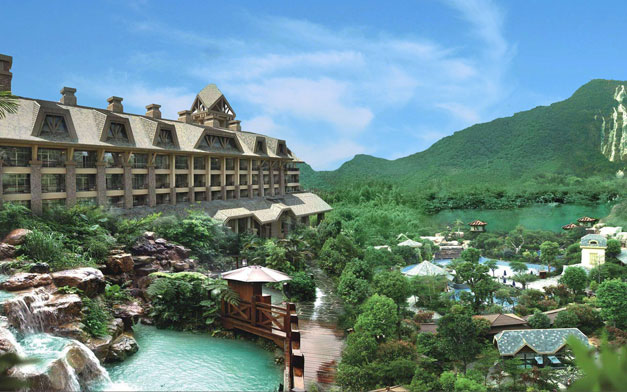 華南地區(qū)溫泉設(shè)計(jì)