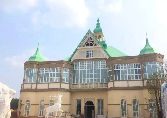 ?；◢u五國溫泉城類似項目落成效果