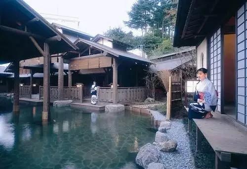 ?；◢u五國溫泉城日式溫泉建成效果