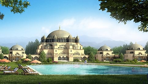 ?；◢u五國溫泉城土耳其溫泉設(shè)計