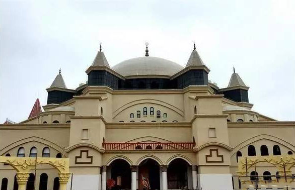 ?；◢u五國溫泉城土耳其溫泉落成效果