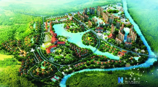 貴港銅鼓灣溫泉設(shè)計