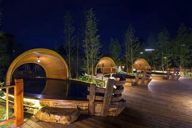 美的鷺湖半山溫泉