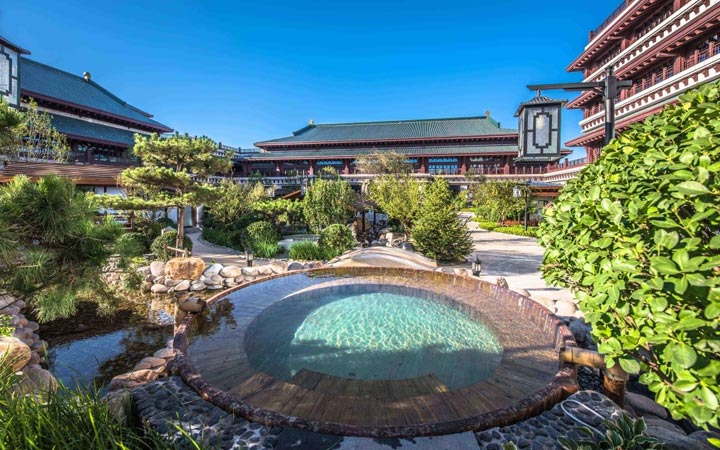 天津東麗湖溫泉設(shè)計(jì)