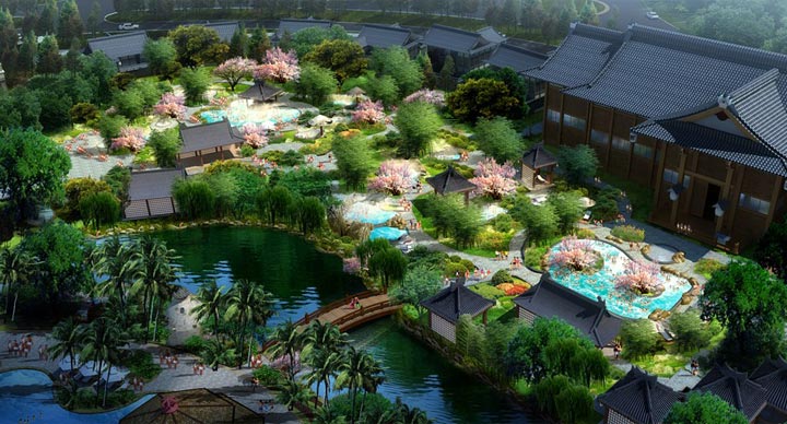 溫泉設(shè)計(jì)