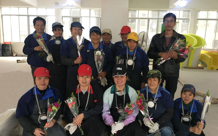 海森文旅科技集團(tuán)慶“三八婦女節(jié)”活動(dòng)豐富多彩