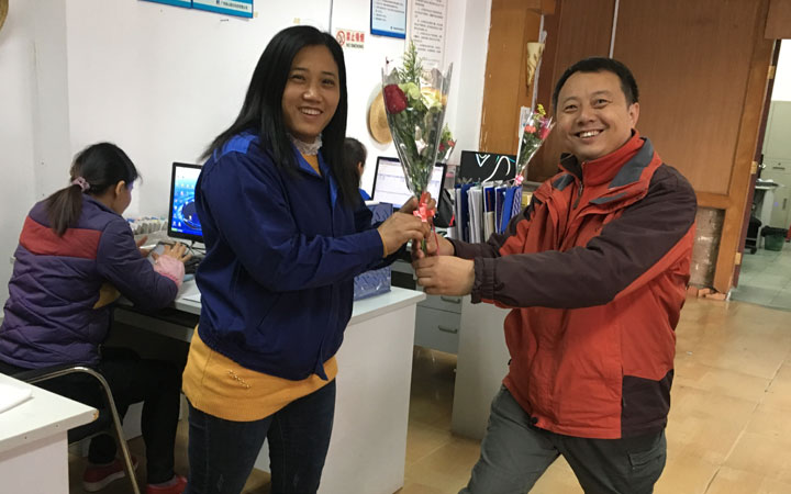 海森文旅科技集團(tuán)慶“三八婦女節(jié)”活動(dòng)豐富多彩