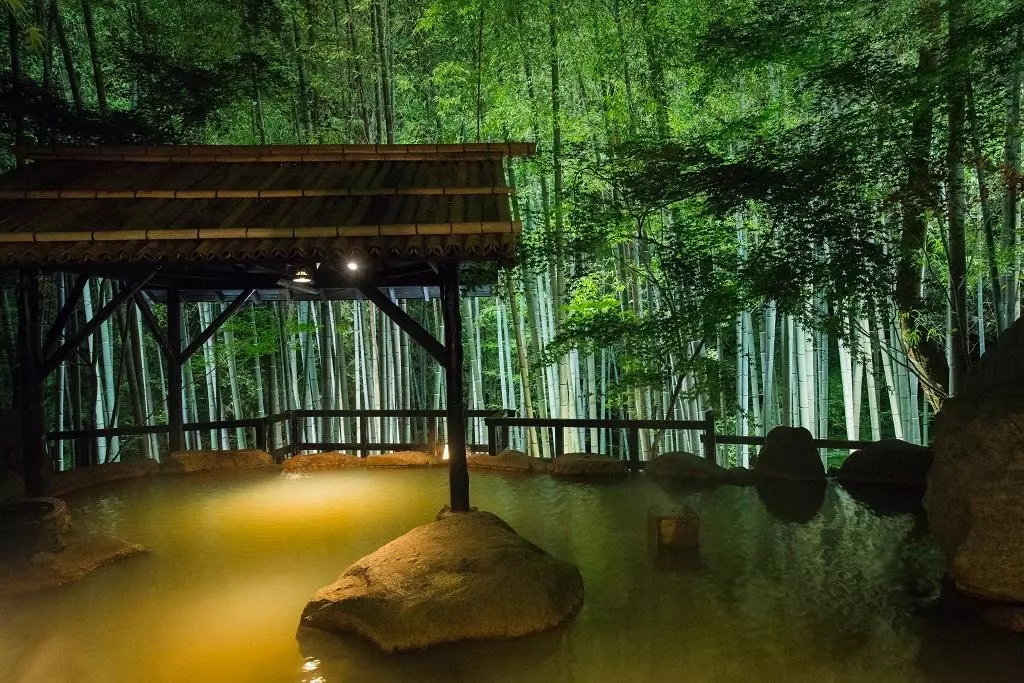 老溫泉改造升級