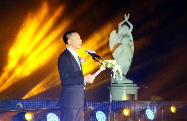 廣東省溫泉行業(yè)協(xié)會(huì)執(zhí)行會(huì)長(zhǎng)文飛