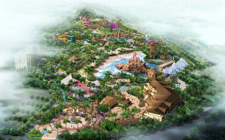 海南三亞夢(mèng)幻水上樂(lè)園